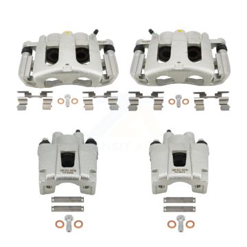 Front Rear Brake Caliper Left Right Kit For Ford Explorer Sport Trac Mercury Mountaineer KBC-100069