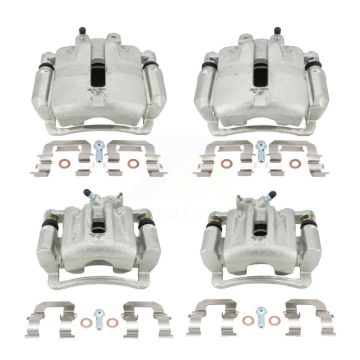 Front Rear Disc Brake Caliper Left Right Side Kit For Chevrolet Equinox GMC Terrain KBC-100081