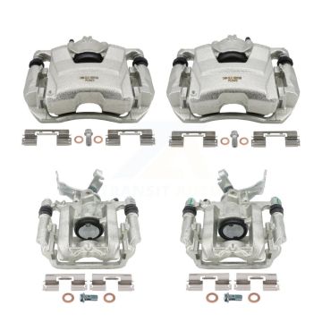 Front Rear Disc Brake Caliper Left Right Side (Driver Passenger) Kit For Chevrolet Sonic KBC-100089