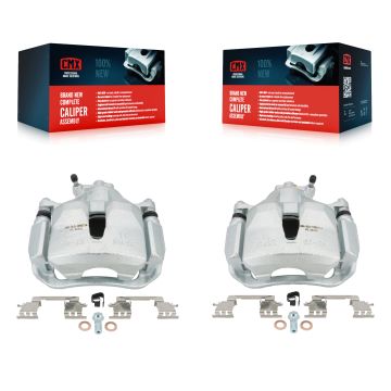 Front Brake Caliper Left Right Driver Passenger Kit For Toyota Sienna Camry Solara Avalon KBC-100100