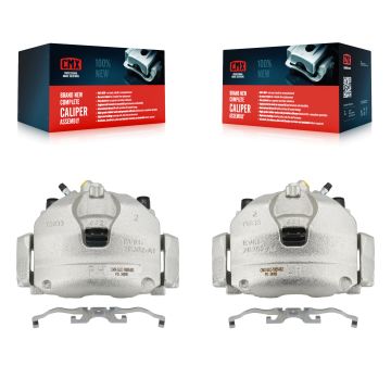 Front Brake Caliper Left Right Side Kit For Ford Escape Focus Transit Connect Lincoln MKC KBC-100101