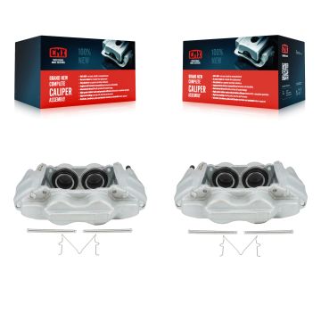 Front Disc Brake Caliper Left Right Side Kit For 2003-2009 Toyota 4Runner Lexus GX470 KBC-100106