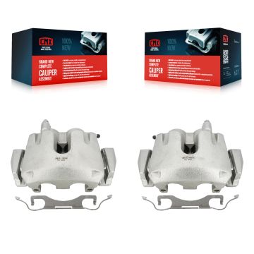 Front Brake Caliper Left Right Driver Passenger Kit For Jeep Grand Cherokee Dodge Durango KBC-100121