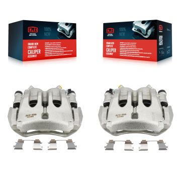 Front Disc Brake Caliper Kit For Sprinter 3500 Mercedes-Benz Dodge Freightliner 3500XD KBC-100124