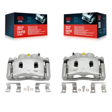 Front Brake Caliper Kit For Chevrolet GMC Silverado 1500 Sierra Avalanche Cadillac Tahoe KBC-100125