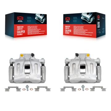 Front Disc Brake Caliper Left Right Side Kit For Dodge Chrysler 300 Charger Challenger KBC-100134