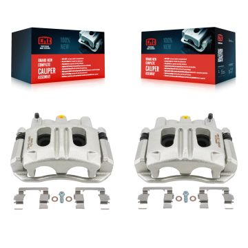 Front Brake Caliper Left Right Side Kit For Chevrolet Equinox Saturn Vue Pontiac Torrent KBC-100136