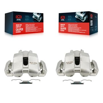 Front Brake Caliper Left Right Side Kit For Ford Escape Mazda Tribute Mercury Mariner KBC-100138