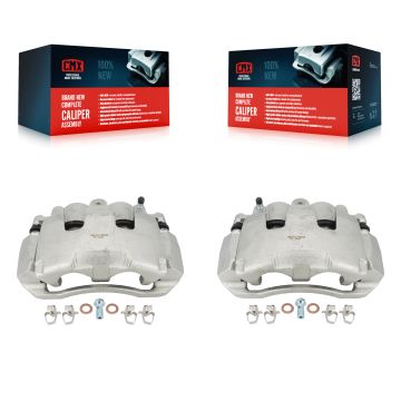 Front Disc Brake Caliper Left Right Side Kit For Dodge Ram 1500 Dakota Mitsubishi Raider KBC-100144