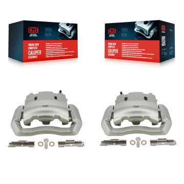 Front Brake Caliper Left Right Side Kit For Ford E-550 Super Duty F-450 F-550 Econoline KBC-100155