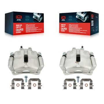 Front Brake Caliper Left Right Side Kit For Chevrolet Malibu Buick Regal LaCrosse Limited KBC-100158