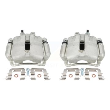 Front Brake Caliper Kit For Chevrolet Equinox GMC Terrain Buick Malibu Impala LaCrosse KBC-100159