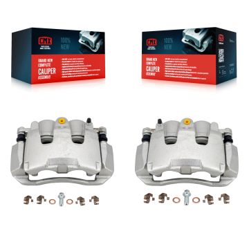 Front Brake Caliper Left Right (Driver Passenger) Kit For Ram 1500 Classic Dodge Dakota KBC-100167