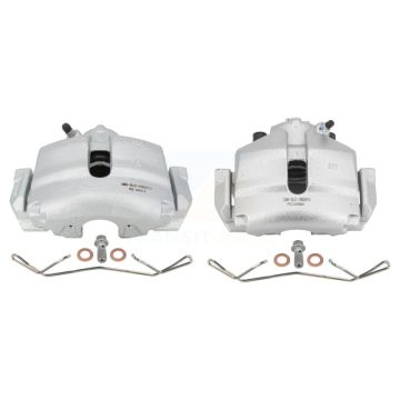 Front Brake Caliper Left Right Side Kit For Volkswagen Jetta Golf Beetle Rabbit Audi A3 KBC-100178