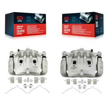 Front Disc Brake Caliper Kit For Lexus RX350 Toyota Highlander NX300 NX200t RX450h NX350h KBC-100190