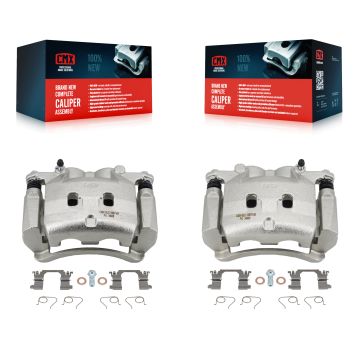Front Disc Brake Caliper Left Right Side Kit For Nissan Rogue INFINITI Q50 QX50 Q60 Z KBC-100192