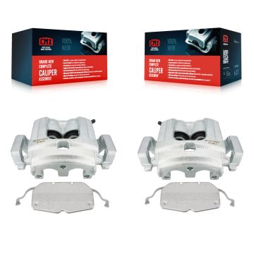 Front Disc Brake Caliper Assembly Left Right Side (Driver Passenger) Kit For BMW X5 X6 KBC-100205