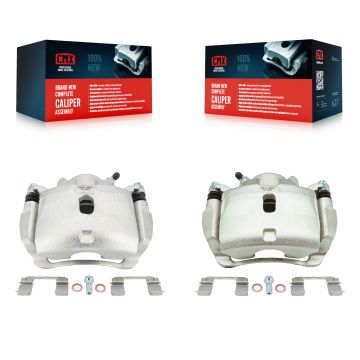 Front Disc Brake Caliper Left Right Side (Driver Passenger) Kit For 2005-2006 Honda CR-V KBC-100219