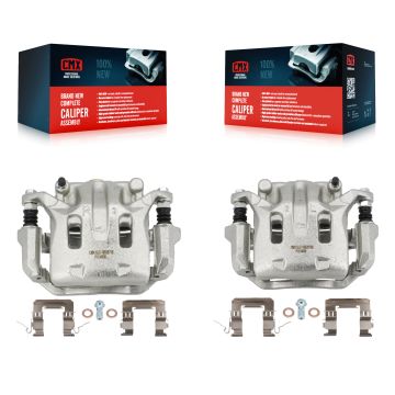 Front Brake Caliper Kit For INFINITI Nissan Murano G37 Pathfinder EX35 370Z G35 QX50 M35 KBC-100264