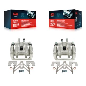 Rear Disc Brake Caliper Left Right Side Kit For Honda CR-V Acura RDX Accord Crosstour KBC-100304