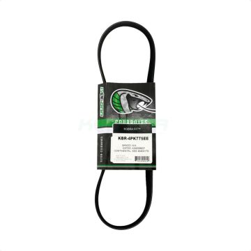 Air Conditioning Serpentine Belt KBR-4PK775EE For 2013-2015 Chevrolet Spark