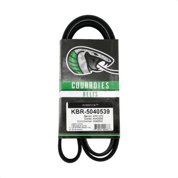 Main Drive Serpentine Belt KBR-5040539 For Ford Escape Fusion Explorer Edge Lincoln MKC Taurus MKZ