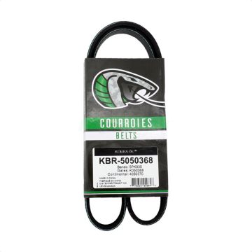 Serpentine Belt KBR-5050368 For Volkswagen Jetta Golf Passat Beetle Acura RL TL Legend