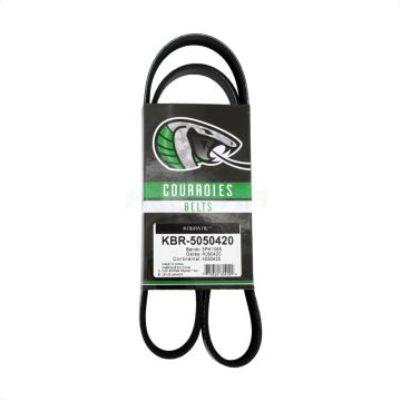 Serpentine Belt KBR-5050420 For Volkswagen Jetta Cadillac Golf Chevrolet Blazer XT4 Buick Envision