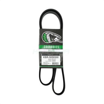 Serpentine Belt KBR-5050500 For Chrysler Pacifica Fiat 500 Dodge Dart 124 Spider Pontiac Porsche GT