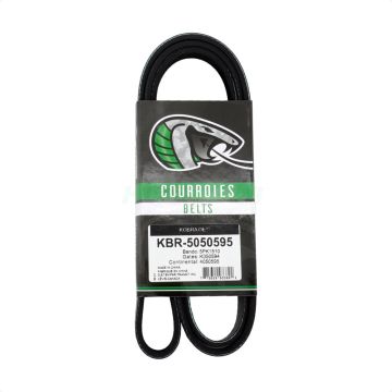 Main Drive Serpentine Belt KBR-5050595 For Mercedes-Benz GLA250 CLA250 GLB250 A220 A250 INFINITI AMG
