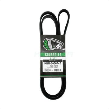 Main Drive Serpentine Belt KBR-5050745 For Chevrolet Colorado GMC Canyon Saturn SL2 SC