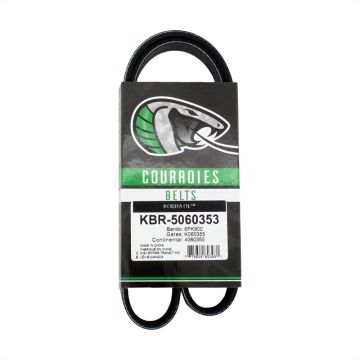 Main Drive Serpentine Belt KBR-5060353 For Mini Cooper Countryman Mitsubishi Mirage Paceman
