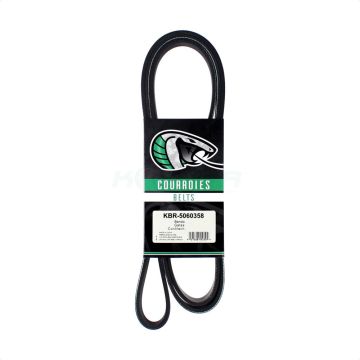 Serpentine Belt KBR-5060358 For Toyota Corolla Matrix Volkswagen Jetta Pontiac Vibe Mini Cooper Golf