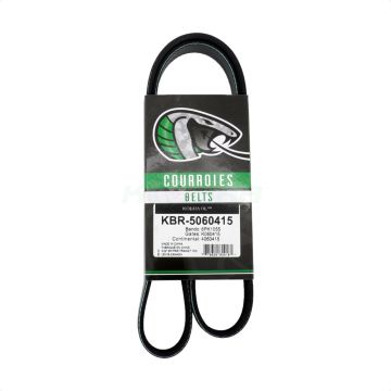 Serpentine Belt KBR-5060415 For Volkswagen Jetta Golf Ford Ranger Audi Eos Passat Mini Cooper GTI A3