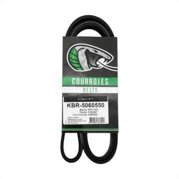 Serpentine Belt KBR-5060550 For Ford F-150 Transit-250 Escape Explorer Mustang Land Rover HD Range