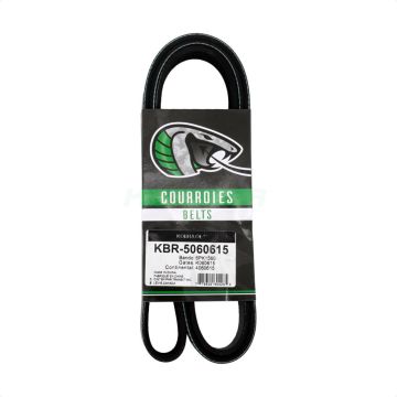 Serpentine Belt KBR-5060615 For Toyota Highlander Camry Lexus RX350 Sienna Ford Mustang IS300 ES350