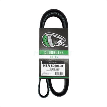 Serpentine Belt KBR-5060620 For Ford Fusion Audi A4 Quattro Kia Carnival LTD Crown Victoria Mercury