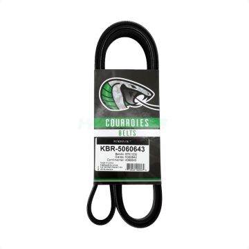 Serpentine Belt KBR-5060643 For Chevrolet Cruze Equinox GMC Terrain Camaro Pontiac Firebird Caprice