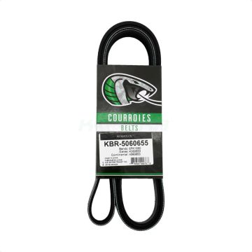 Serpentine Belt KBR-5060655 For Volkswagen Ram 1500 Jetta Golf Beetle Chevrolet S10 GMC Sonoma BMW