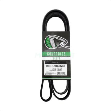 Serpentine Belt KBR-5060660 For Ram 1500 Classic Dodge Charger Challenger Chrysler 300 Lexus IS300