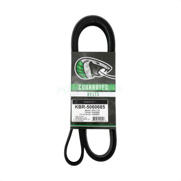 Serpentine Belt KBR-5060685 For Jeep Wrangler Ford Gladiator F-250 F-350 BMW Z3 Volvo S70 Pontiac Am