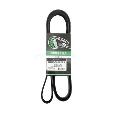 Serpentine Belt KBR-5060775 For GMC Chevrolet Ford Savana 2500 Express 3500 Colorado Canyon Focus TJ
