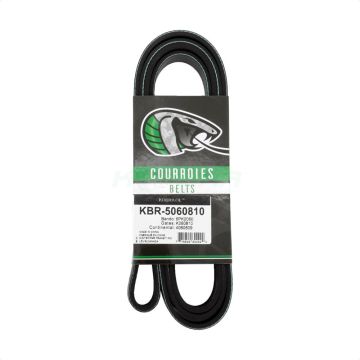 Serpentine Belt KBR-5060810 For Ford Jeep F-350 Super Duty Hyundai Santa Fe F-250 Kia Grand Cherokee