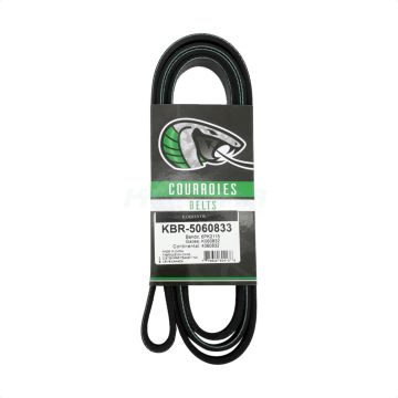 Serpentine Belt KBR-5060833 For Honda HR-V Ford F-150 Porsche Boxster 911 Chevrolet Camaro Pontiac