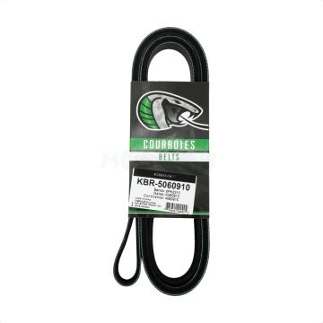 Main Drive Serpentine Belt KBR-5060910 For Mazda 3 Ford Jeep Wrangler F-150 Cherokee F-250 6 Jaguar