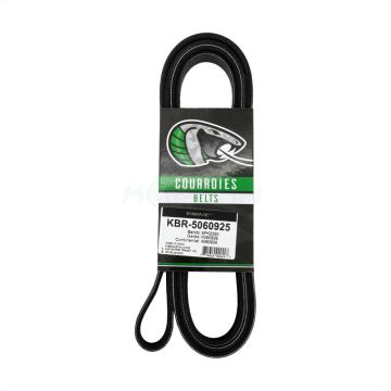 Main Drive Serpentine Belt KBR-5060925 For Hyundai Genesis Coupe Buick LeSabre Land Rover Mazda LR3