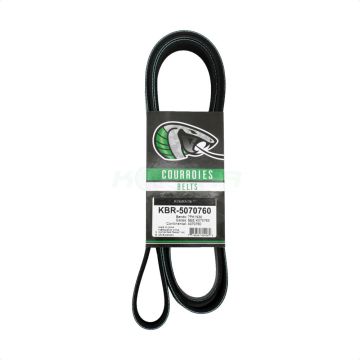 Main Drive Serpentine Belt KBR-5070760 For Toyota Camry RAV4 Porsche Boxster 911 Solara
