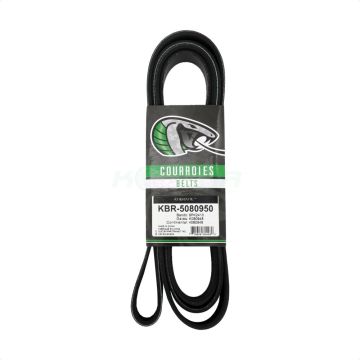 Serpentine Belt KBR-5080950 For Toyota Tundra Lexus Sequoia GX460 LX570 Land Cruiser Peterbilt 320