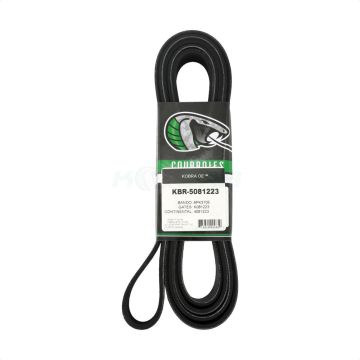 Main Drive Serpentine Belt KBR-5081223 For Ford F-350 Super Duty F-250 Excursion F-450 F-550 7.3L
