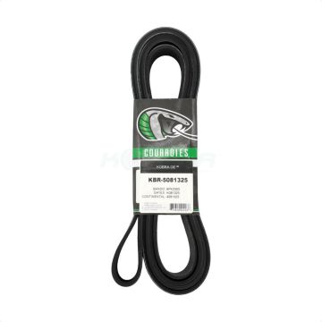 Main Drive Serpentine Belt KBR-5081325 For 2003-2007 Ford F-350 Super Duty F-250 F-550 F-450 6.0L